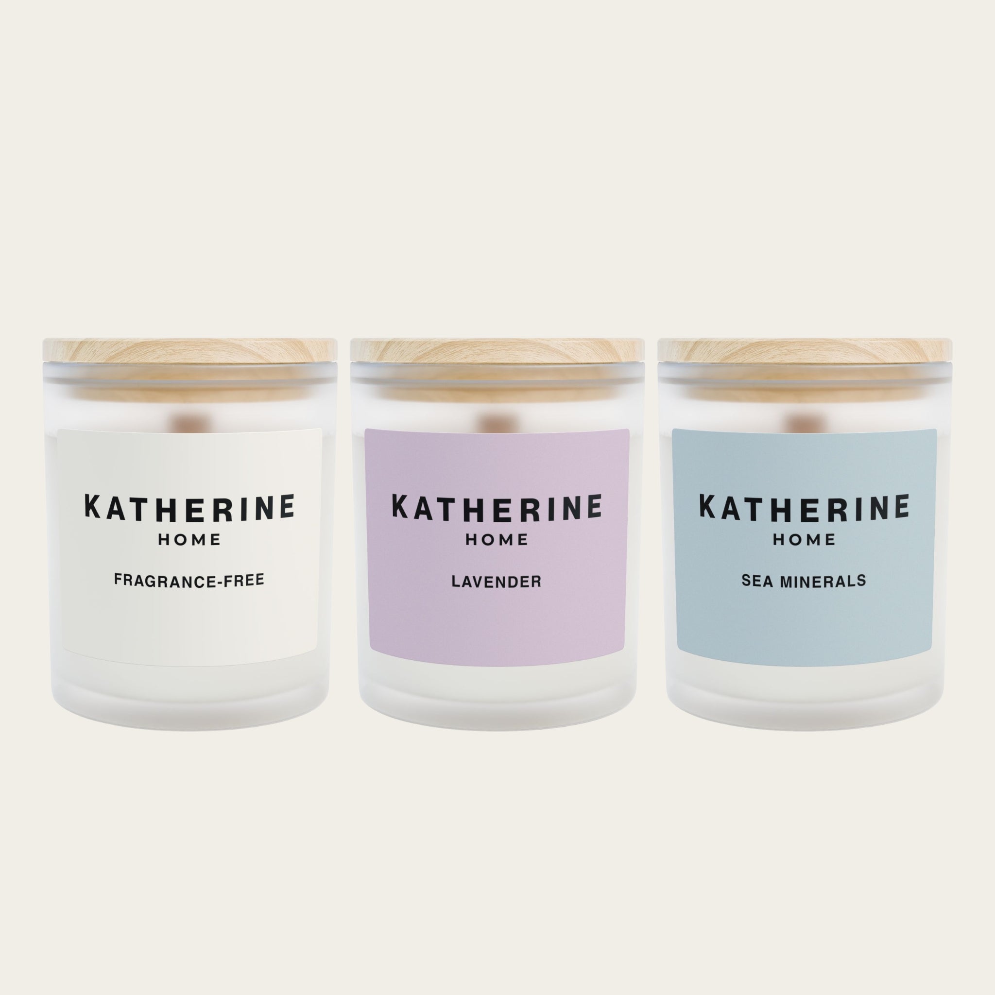 Evening Calm Trio Candle Set