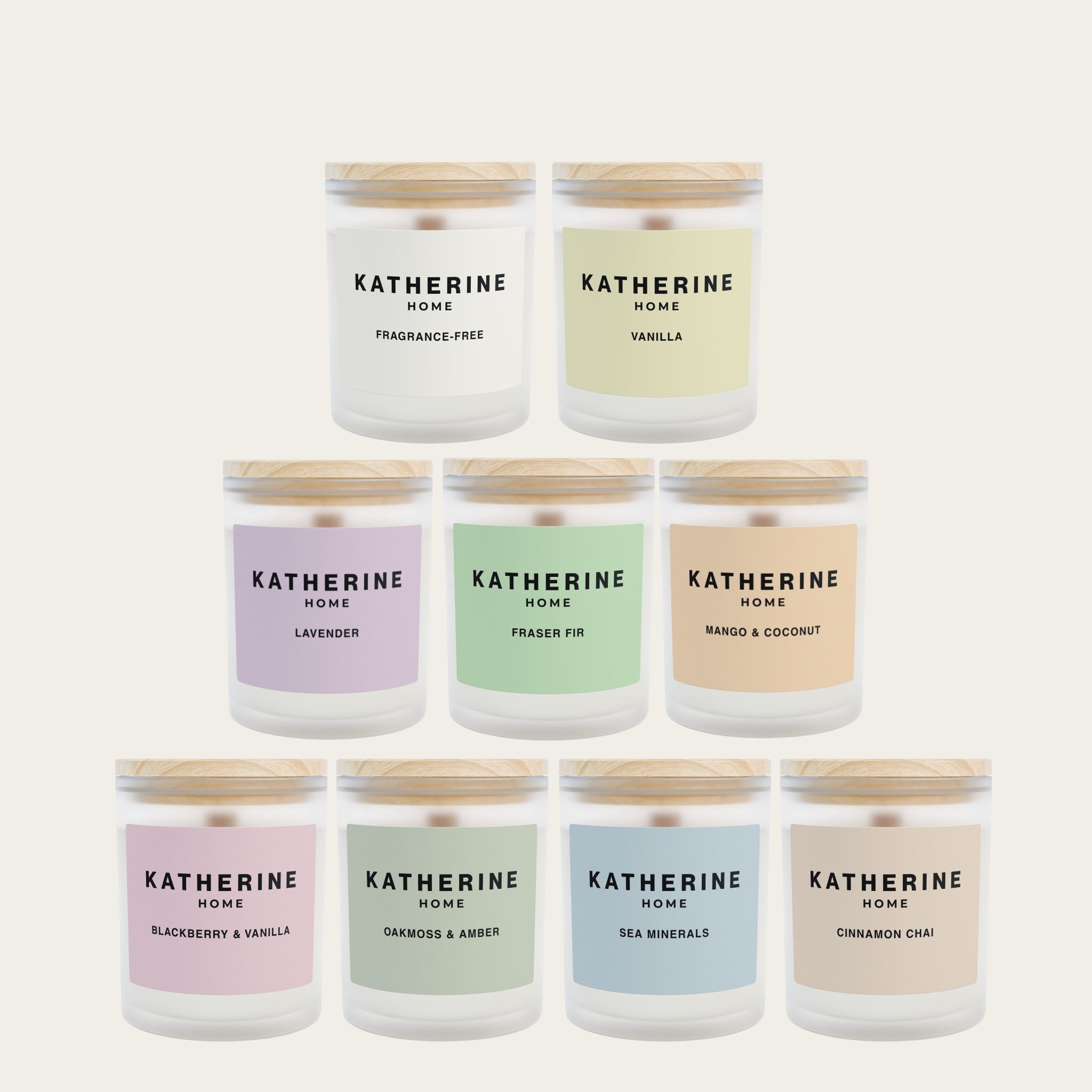Full Collection Candle Set