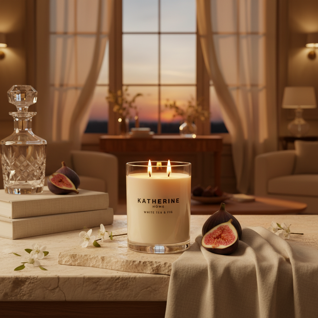 White Tea & Fig Candle