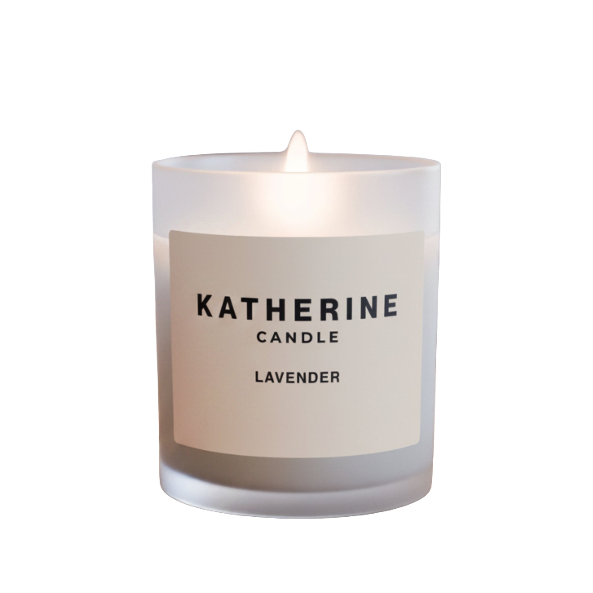 Lavender Candle