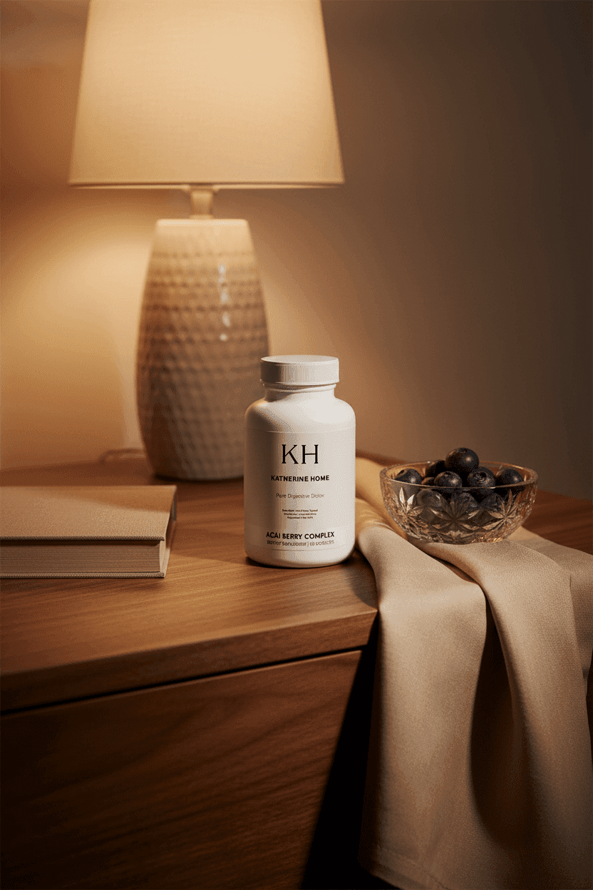 Acai Berry Complex: Antioxidant & Digestive by KATHERINE HOME