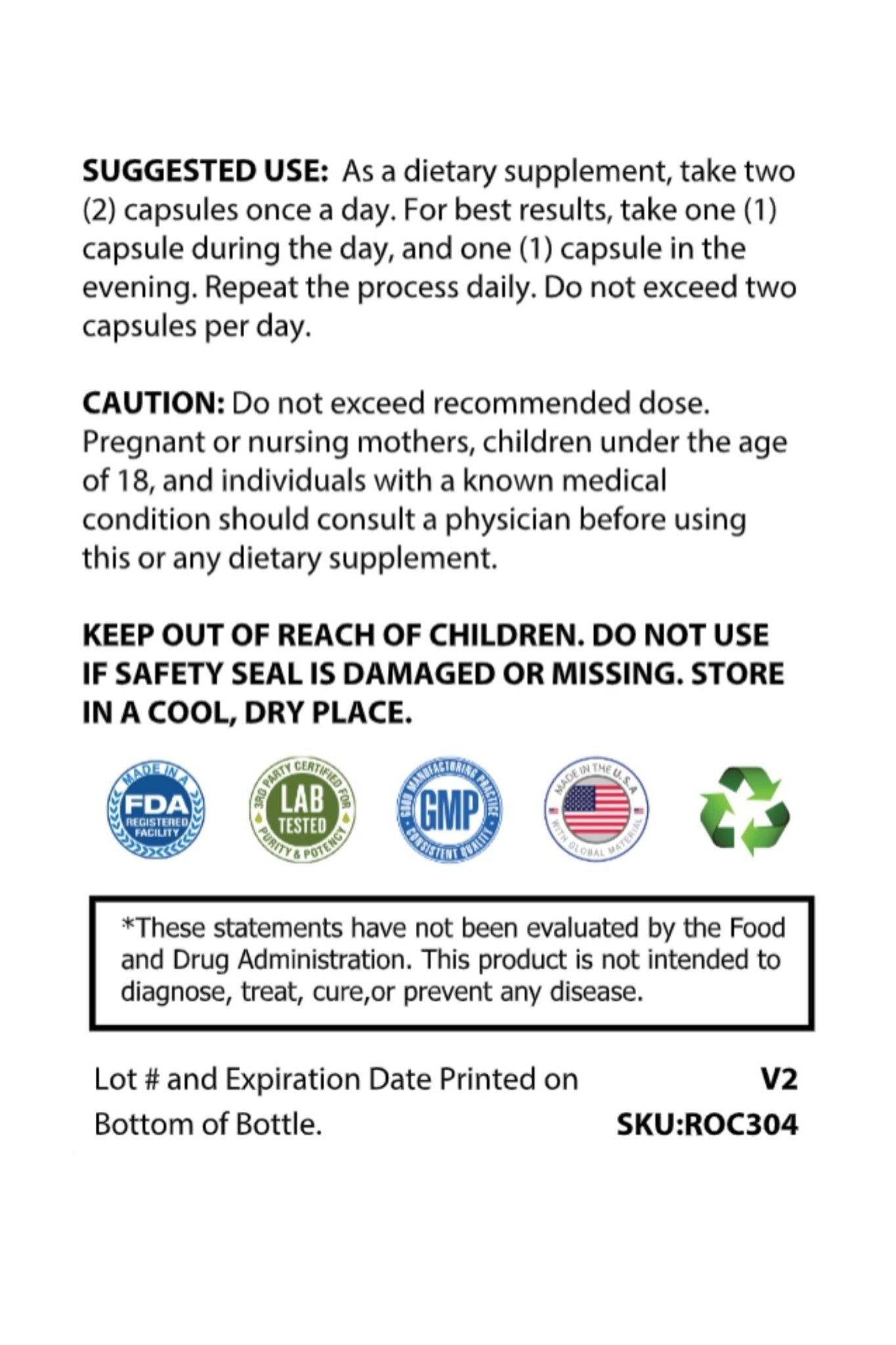 Acai Berry Complex: Antioxidant & Digestive by KATHERINE HOME