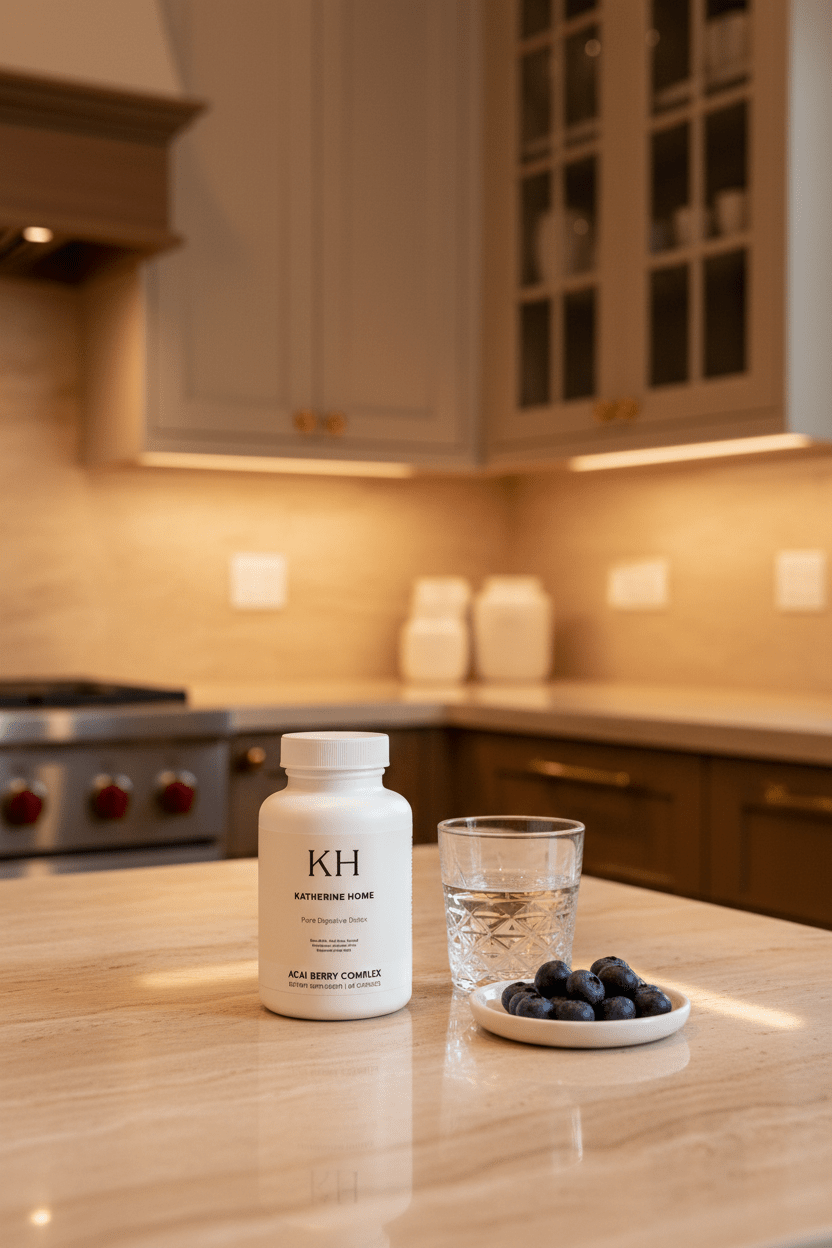Acai Berry Complex: Antioxidant & Digestive by KATHERINE HOME