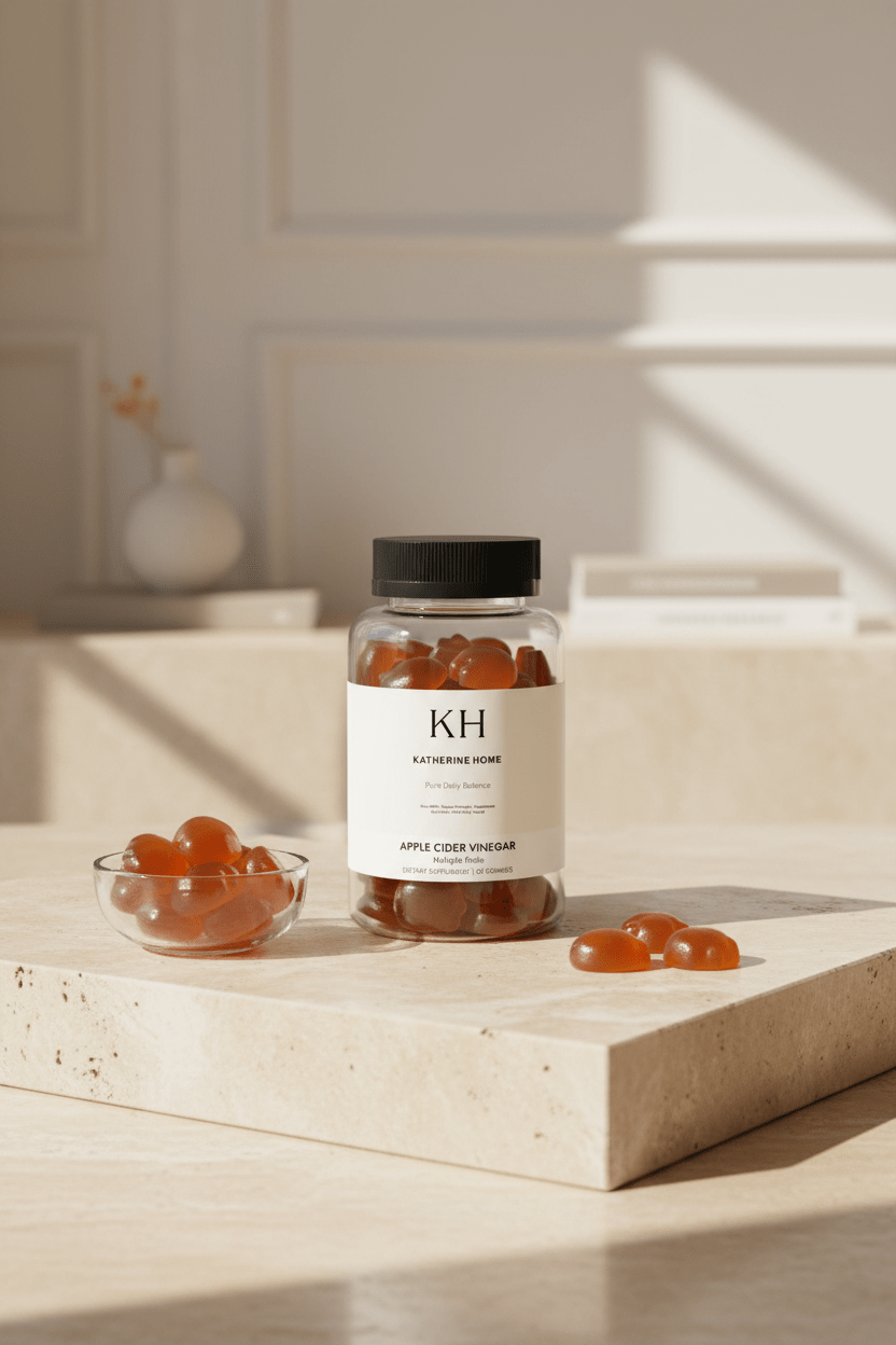 Apple Cider Vinegar: Daily Wellness, Energy & Digestion by KATHERINE HOME