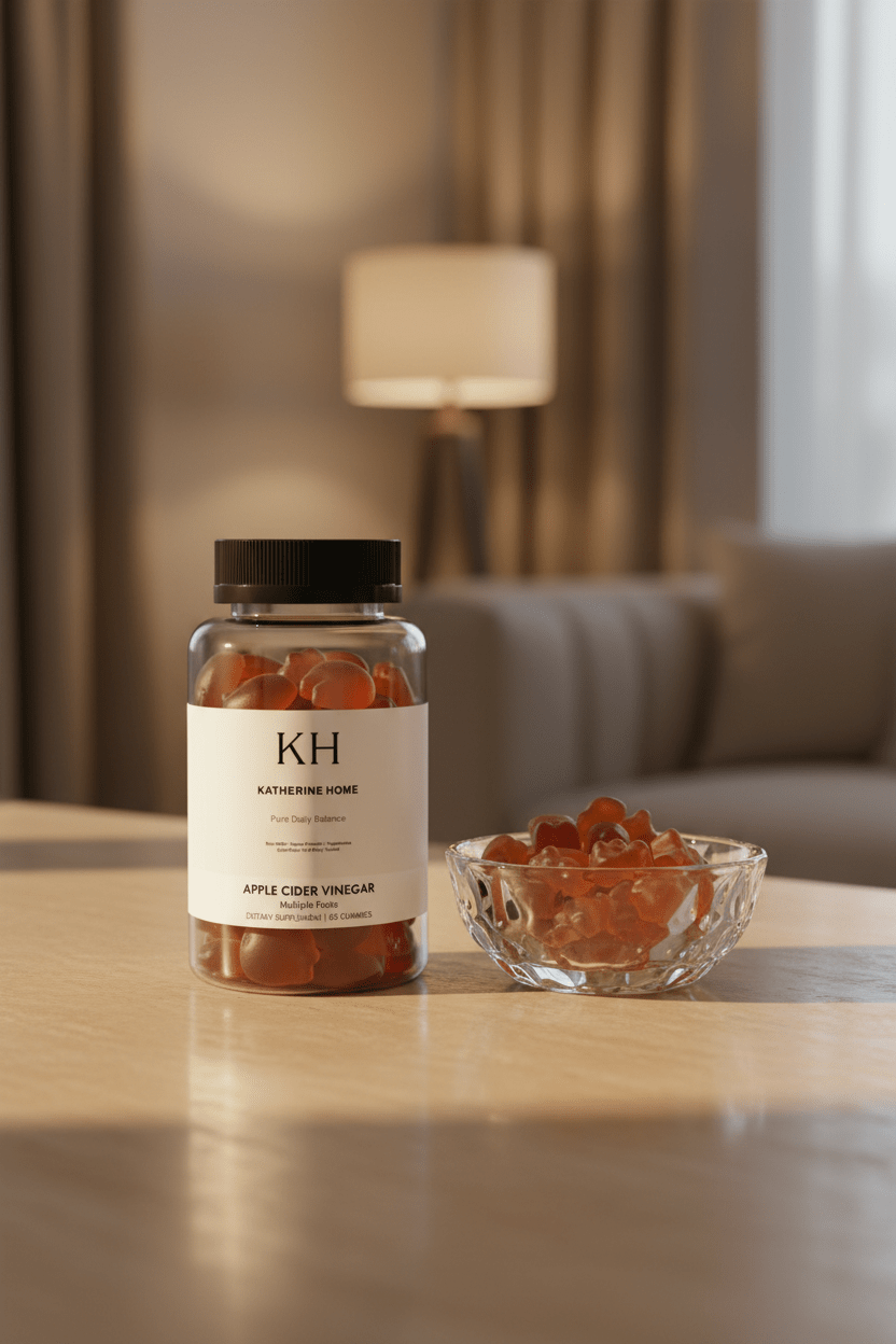 Apple Cider Vinegar: Daily Wellness, Energy & Digestion by KATHERINE HOME