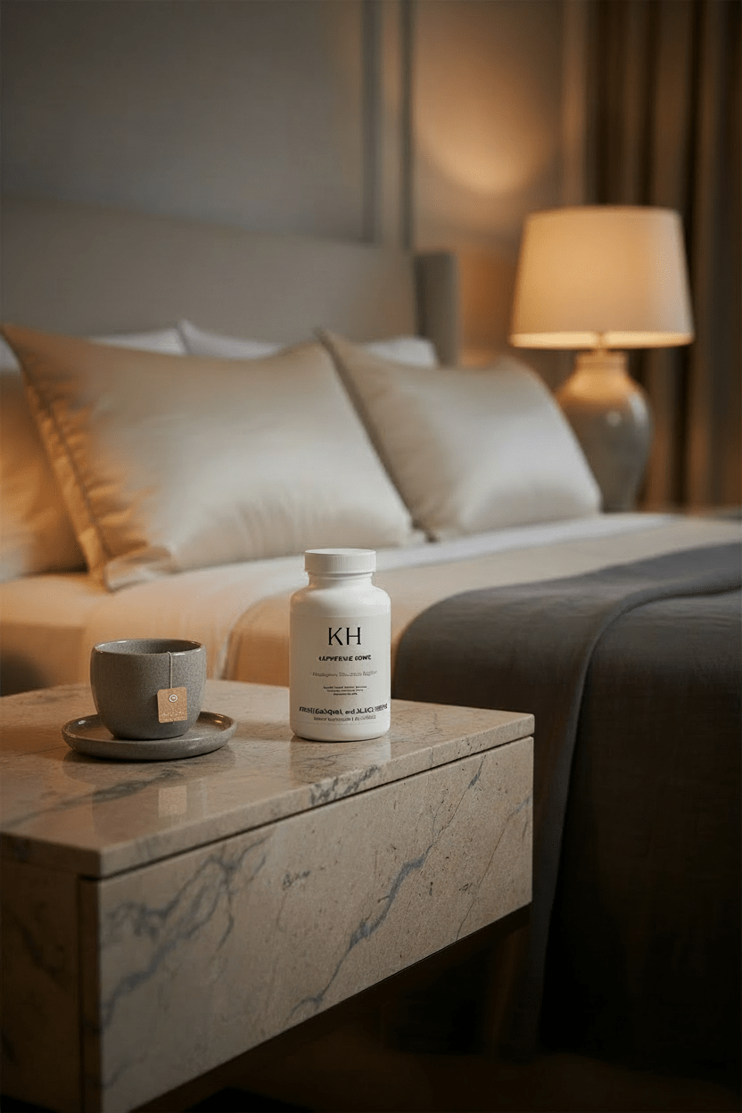 Ashwagandha & Black Pepper: Stress, Mood, & Vitality Support by KATHERINE HOME