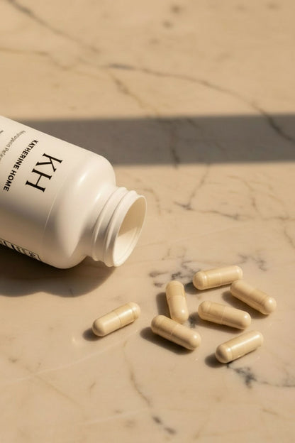 Ashwagandha & Black Pepper: Stress, Mood, & Vitality Support by KATHERINE HOME