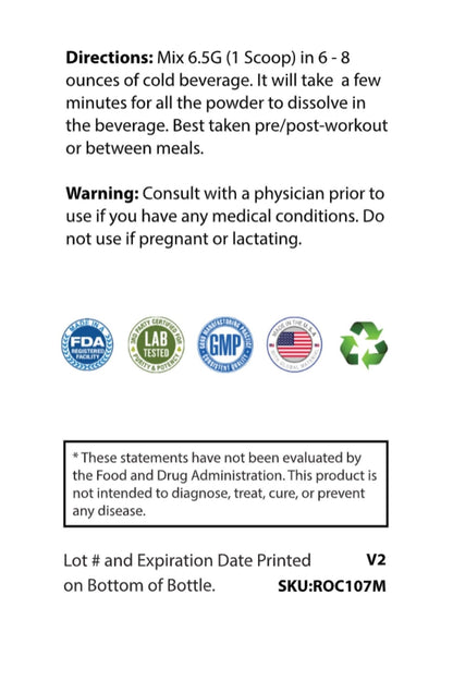 BCAA Grape: Muscle Repair, Endurance, & Hydration by KATHERINE HOME