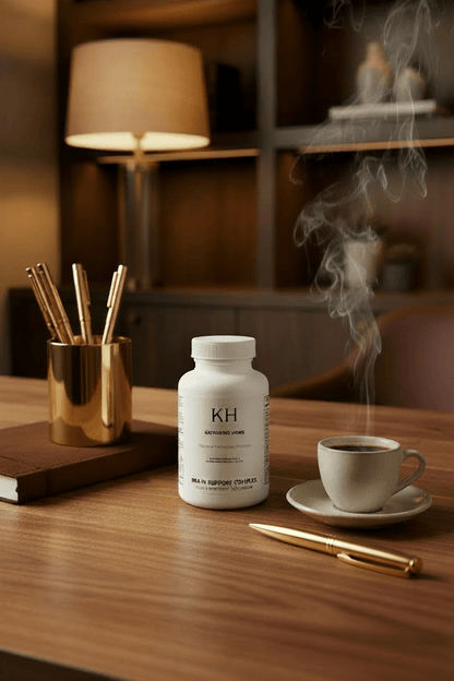 Brain Support Complex: Focus, Memory, & Cognitive Health by KATHERINE HOME