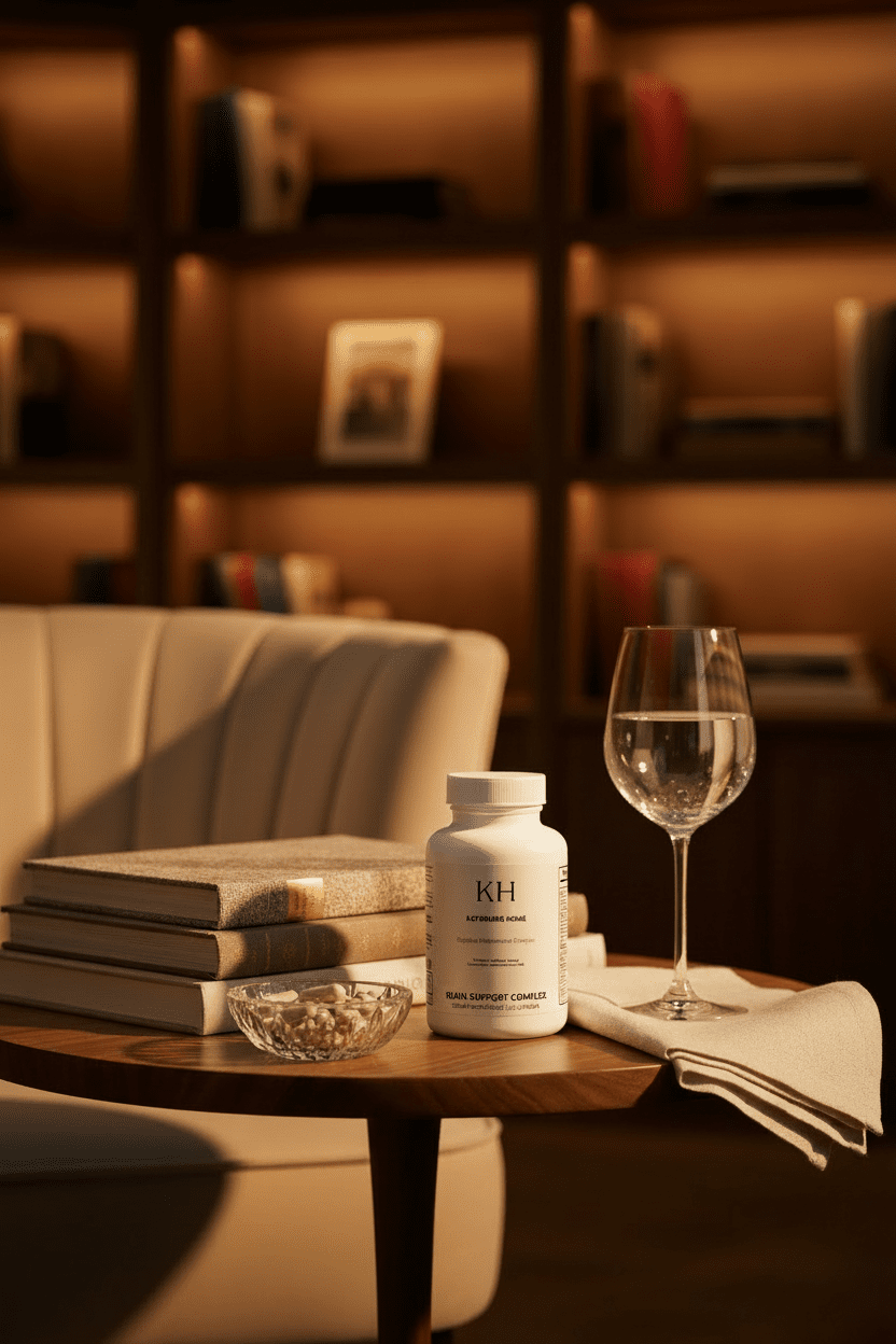 Brain Support Complex: Focus, Memory, & Cognitive Health by KATHERINE HOME