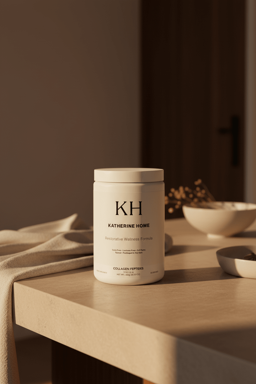 Collagen Peptides Type I & III: Premium Protein for Skin & Joints by KATHERINE HOME