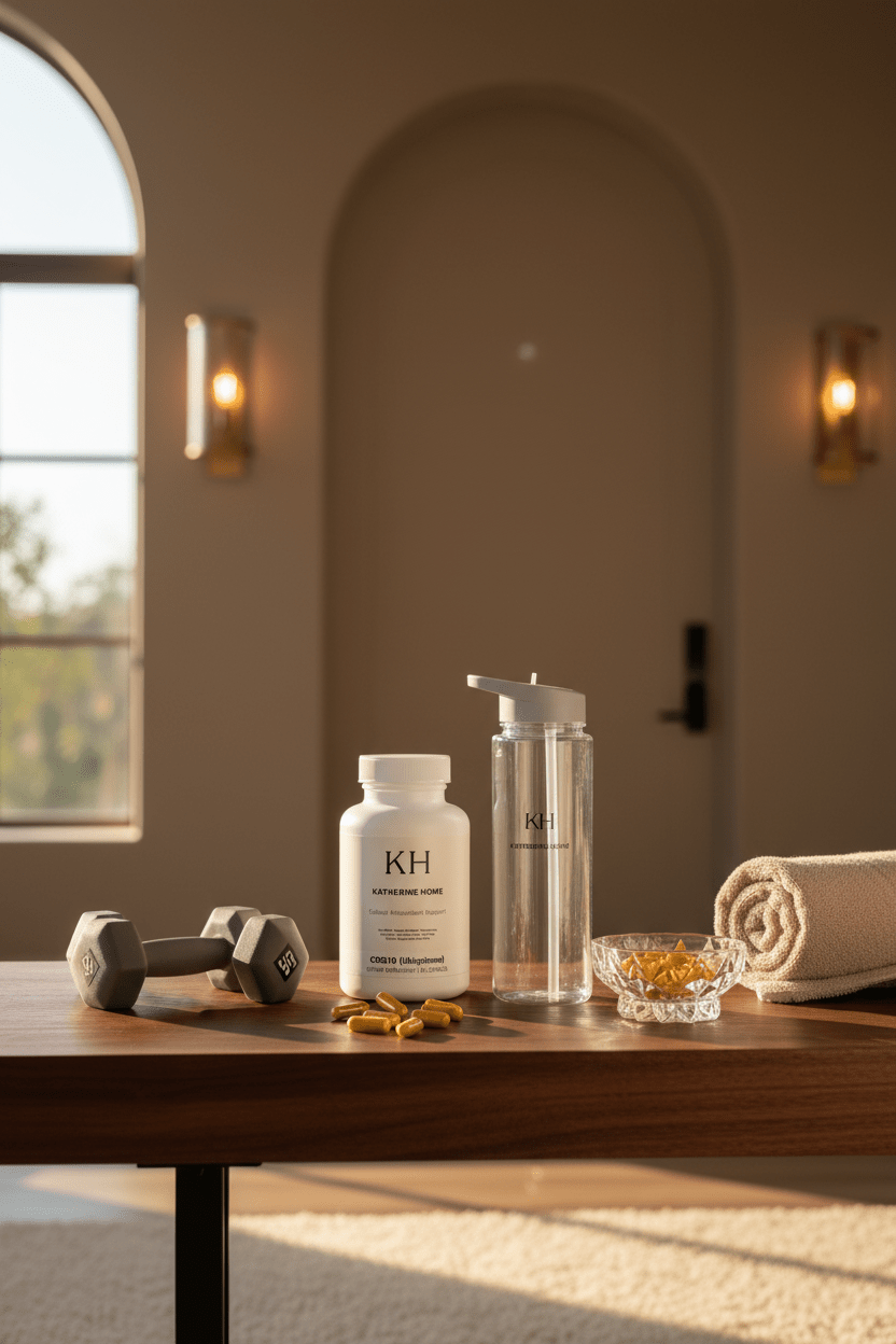 CoQ10 (Ubiquinone): Cellular Energy & Heart Health by KATHERINE HOME