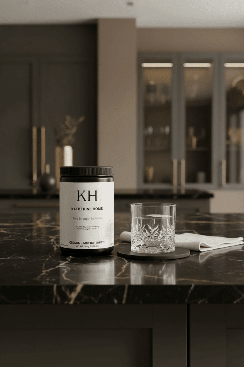 Creatine Monohydrate: Strength & Power by KATHERINE HOME