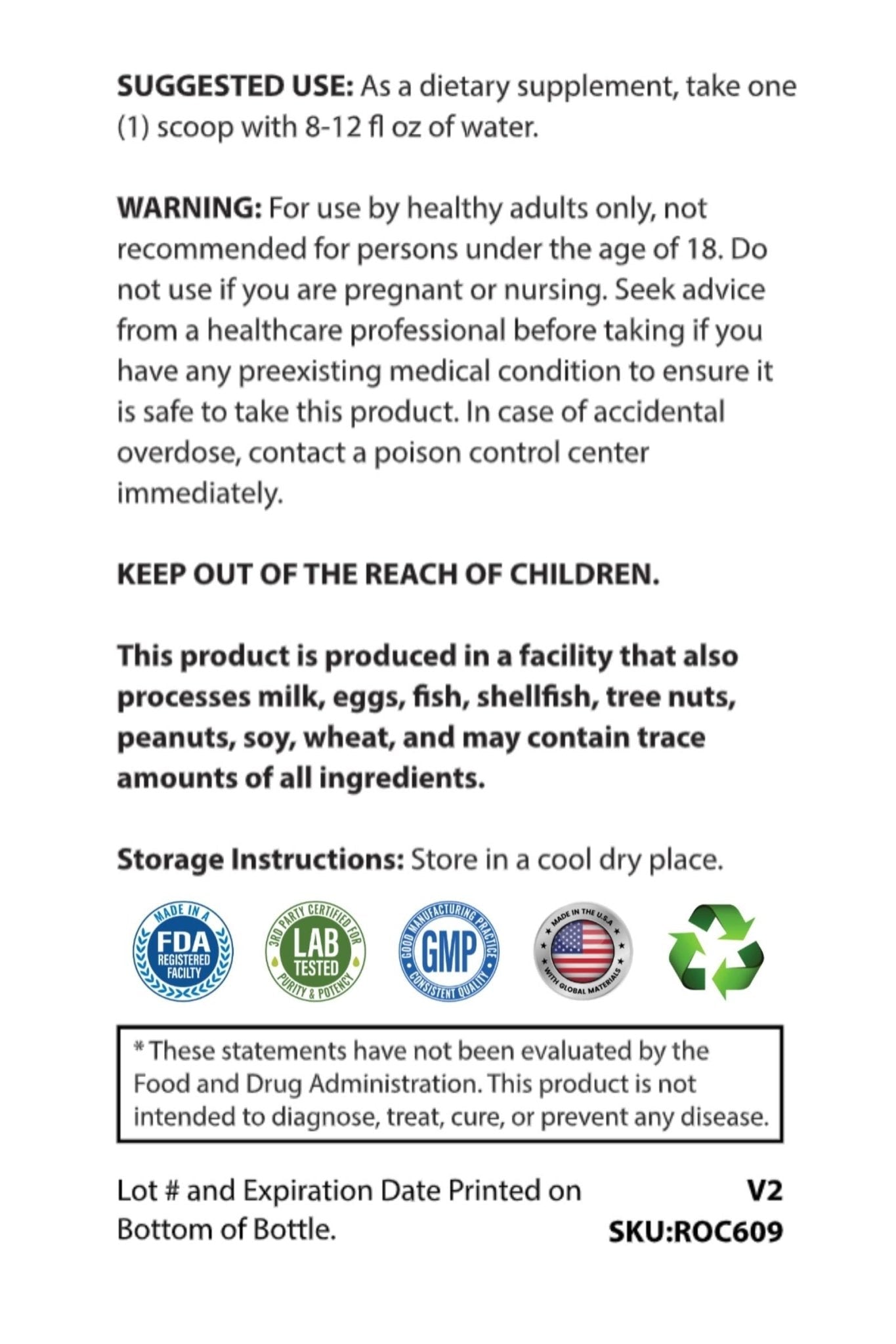 Creatine Monohydrate: Strength & Power by KATHERINE HOME