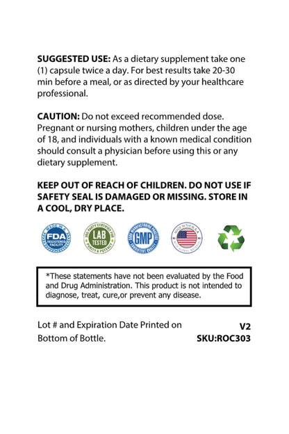 Digestive Enzyme Blend: Nutrient Absorption & Comfort by KATHERINE HOME