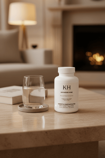 Digestive Enzyme Blend: Nutrient Absorption & Comfort by KATHERINE HOME