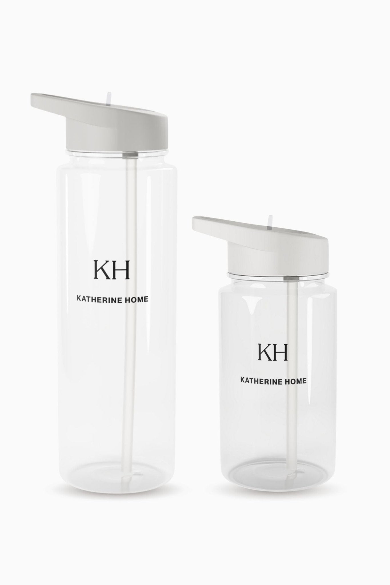 Katherine Home Tritan Straw Bottle Mug by KATHERINE HOME