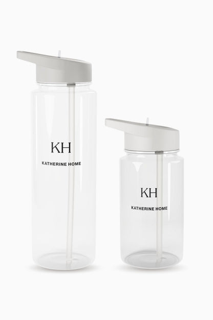 Katherine Home Tritan Straw Bottle Mug by KATHERINE HOME