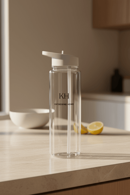 Katherine Home Tritan Straw Bottle Mug by KATHERINE HOME