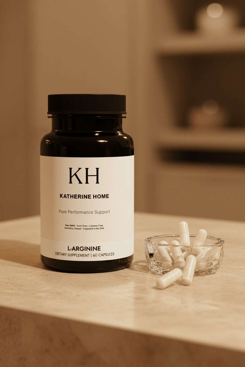 L-Arginine: Nitric Oxide, Pump, & Circulation by KATHERINE HOME