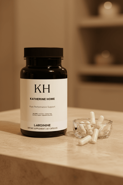 L-Arginine: Nitric Oxide, Pump, & Circulation by KATHERINE HOME