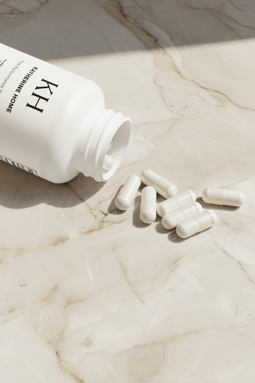 Magnesium Glycinate: Advanced Calm, Sleep, & Muscle Support by KATHERINE HOME