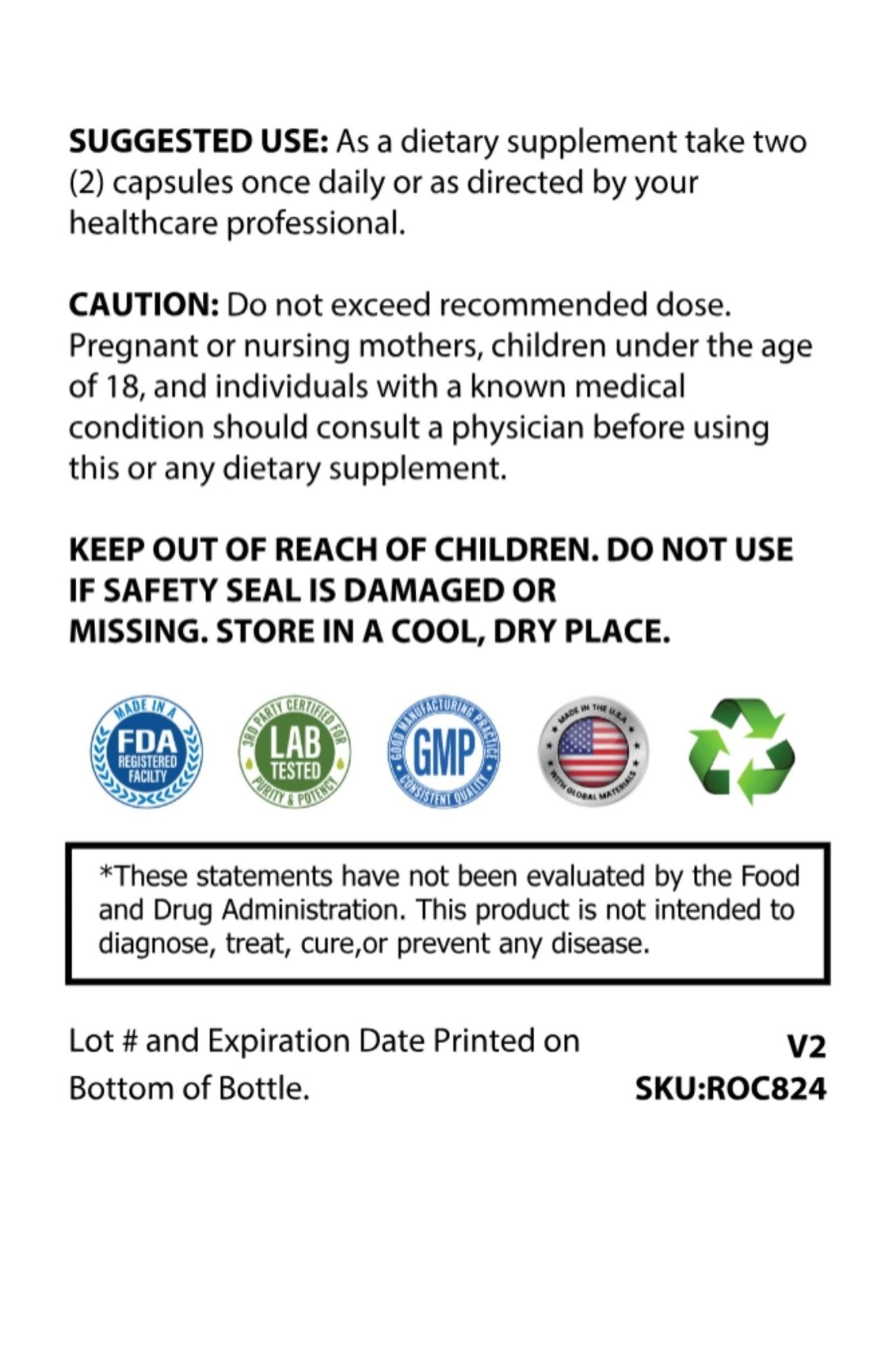 Magnesium Glycinate: Advanced Calm, Sleep, & Muscle Support by KATHERINE HOME