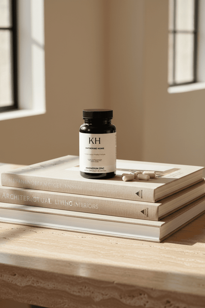 Magnesium Zinc Dietary Supplement by KATHERINE HOME