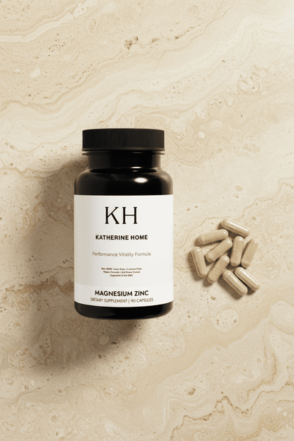Magnesium Zinc Dietary Supplement by KATHERINE HOME