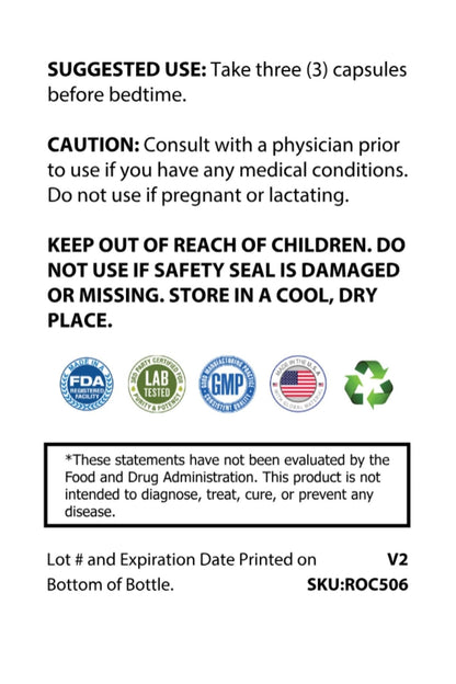 Magnesium Zinc Dietary Supplement by KATHERINE HOME