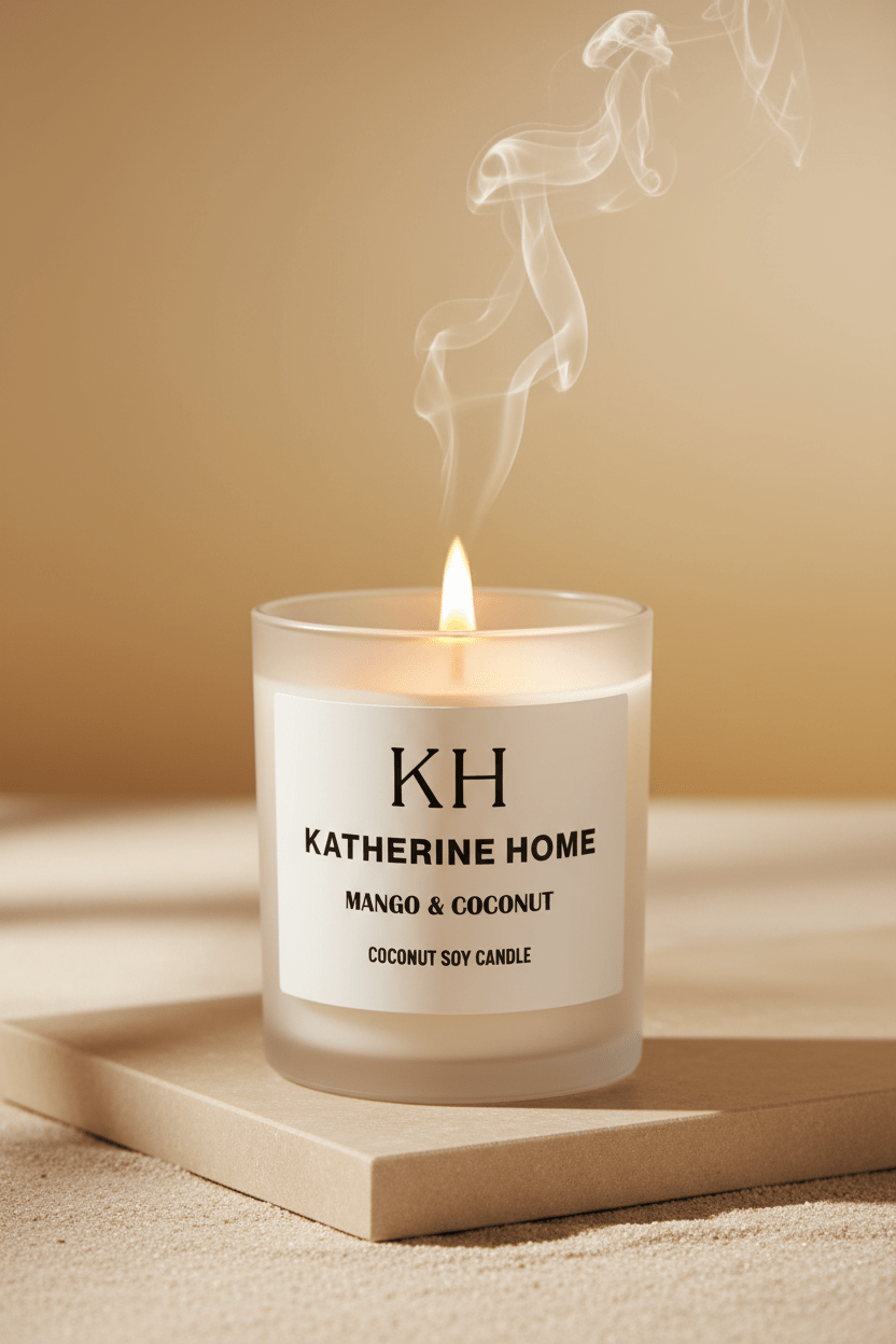 Mango & Coconut Home Decor by KATHERINE HOME