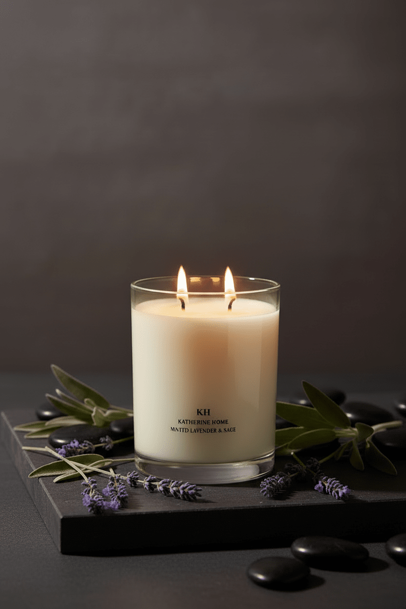 Minted Lavender & Sage image by KATHERINE HOME