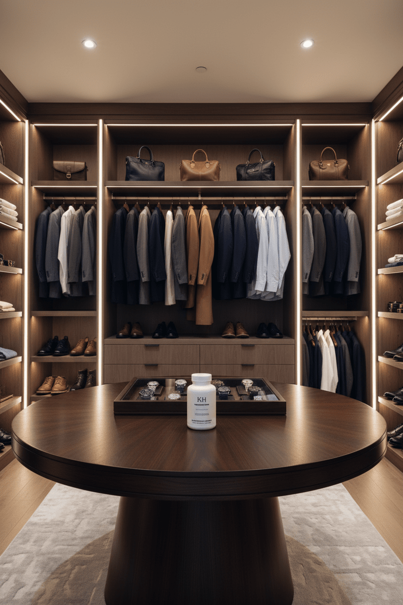 Multivitamin for Men: Power, Immunity, & Prostate Support by KATHERINE HOME