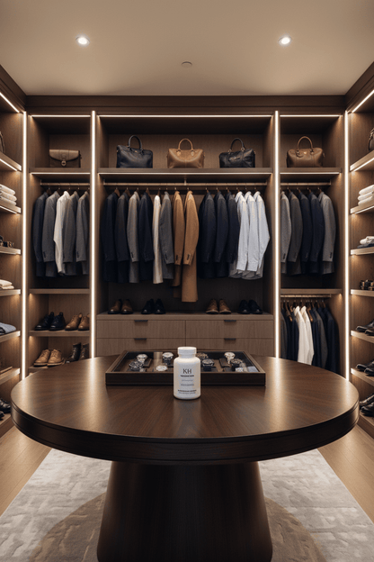 Multivitamin for Men: Power, Immunity, & Prostate Support by KATHERINE HOME