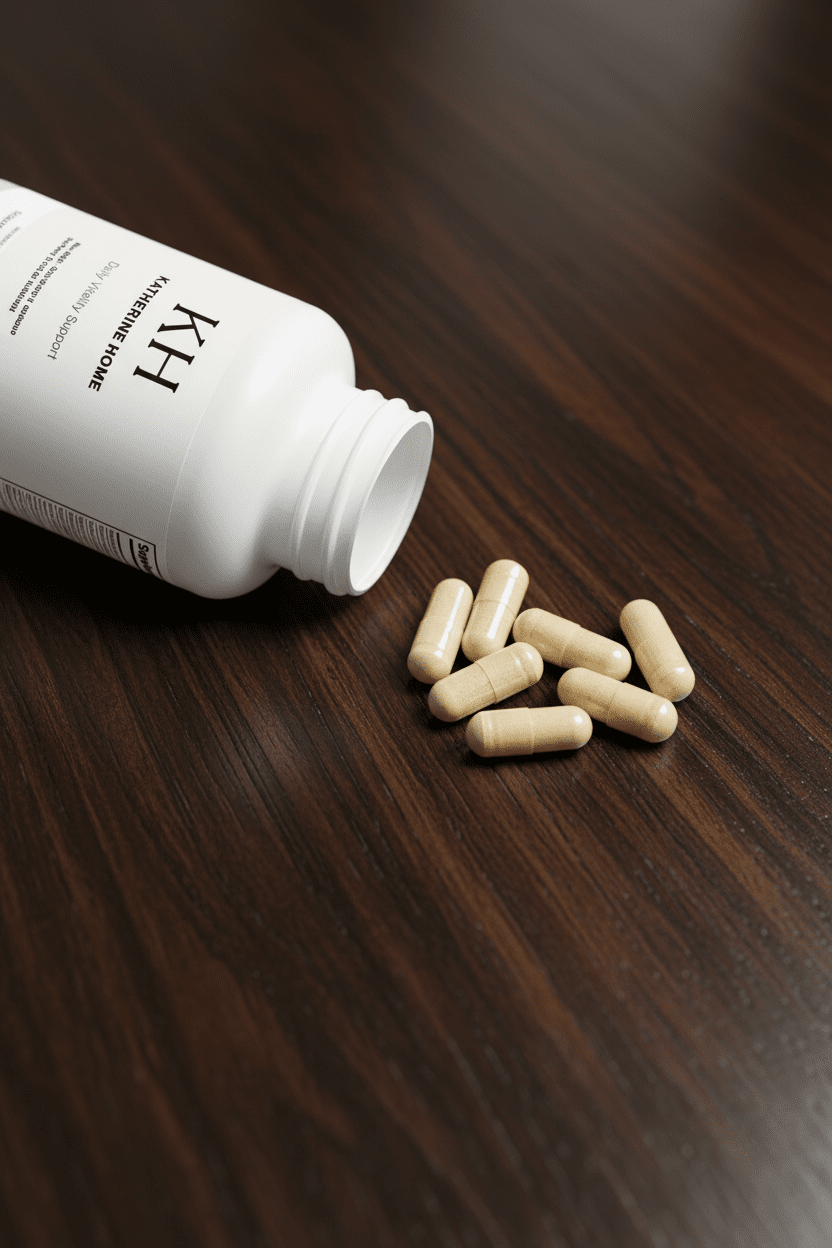 Multivitamin for Men: Power, Immunity, & Prostate Support by KATHERINE HOME