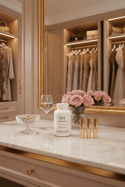 Multivitamin for Women: Essential Wellness, Energy & Immune Support by KATHERINE HOME