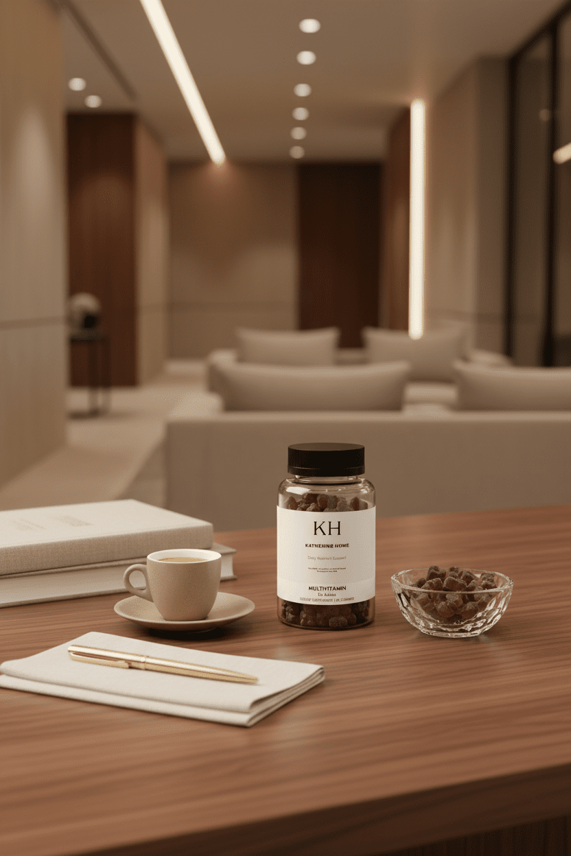 Multivitamin for Adults: Daily Health, Energy & Immunity by KATHERINE HOME