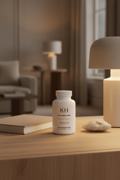 Mushroom Blend: Immune Defense & Cognitive Support by KATHERINE HOME