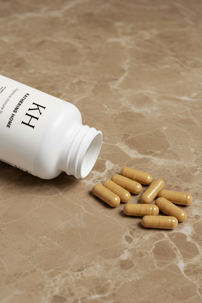 Mushroom Blend: Immune Defense & Cognitive Support by KATHERINE HOME