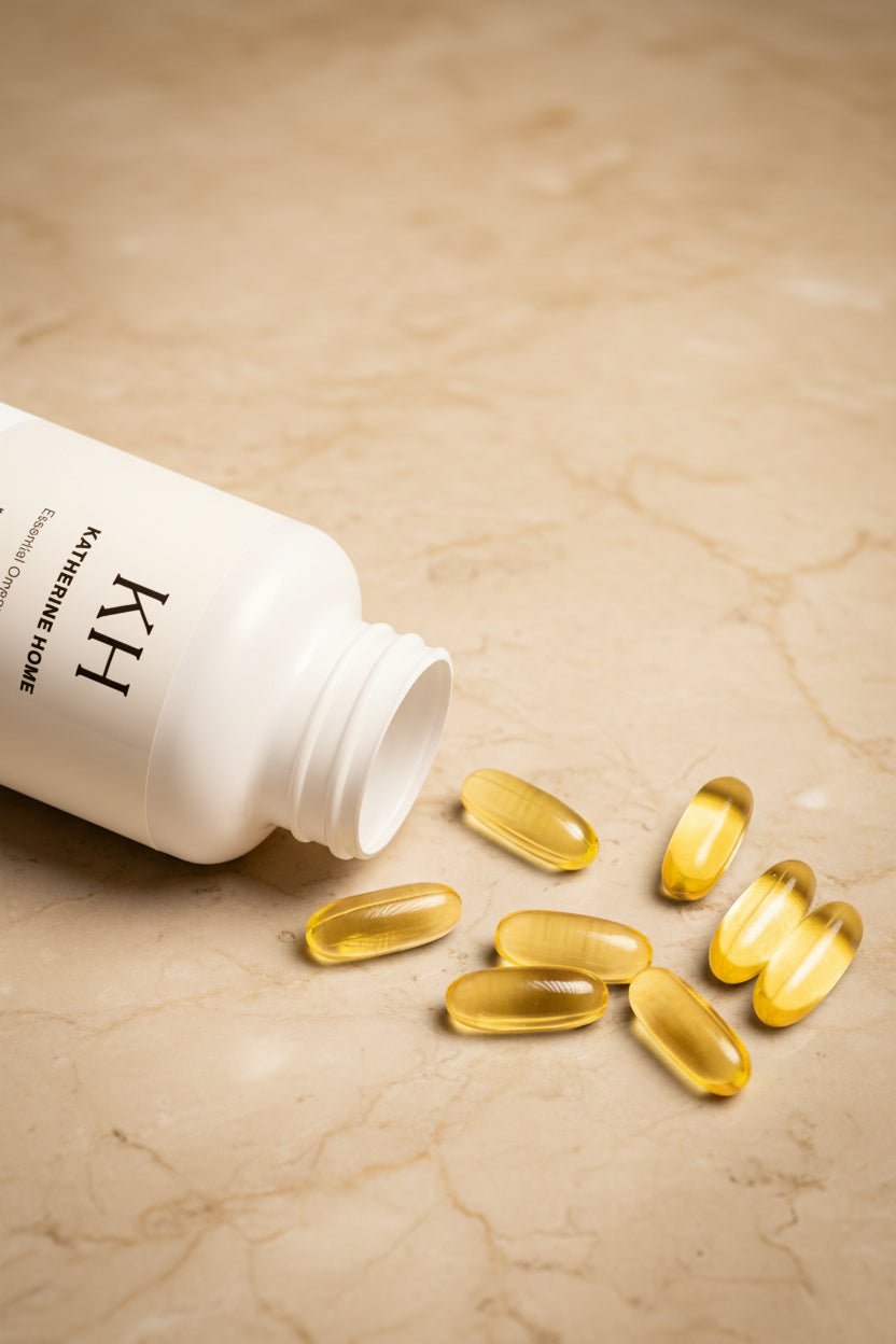 Omega 3 Fish Oil: Heart, Brain & Joint Support by KATHERINE HOME