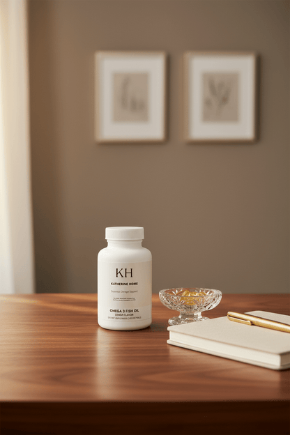 Omega 3 Fish Oil: Heart, Brain & Joint Support by KATHERINE HOME