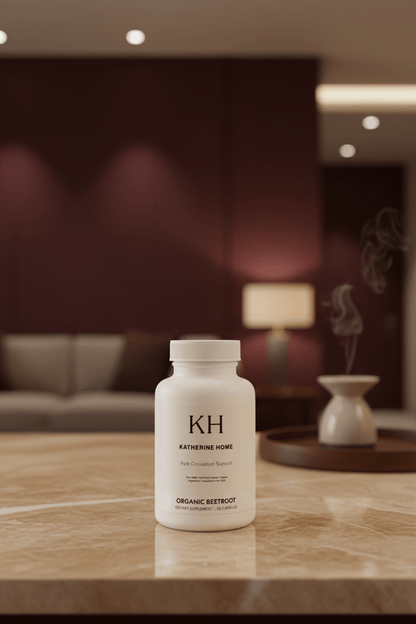 Organic Beetroot: Cardiovascular & Endurance Support by KATHERINE HOME