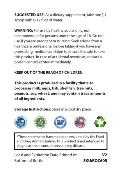 Pre-Workout Fruit Punch: Focus, Energy, & Performance Formula by KATHERINE HOME