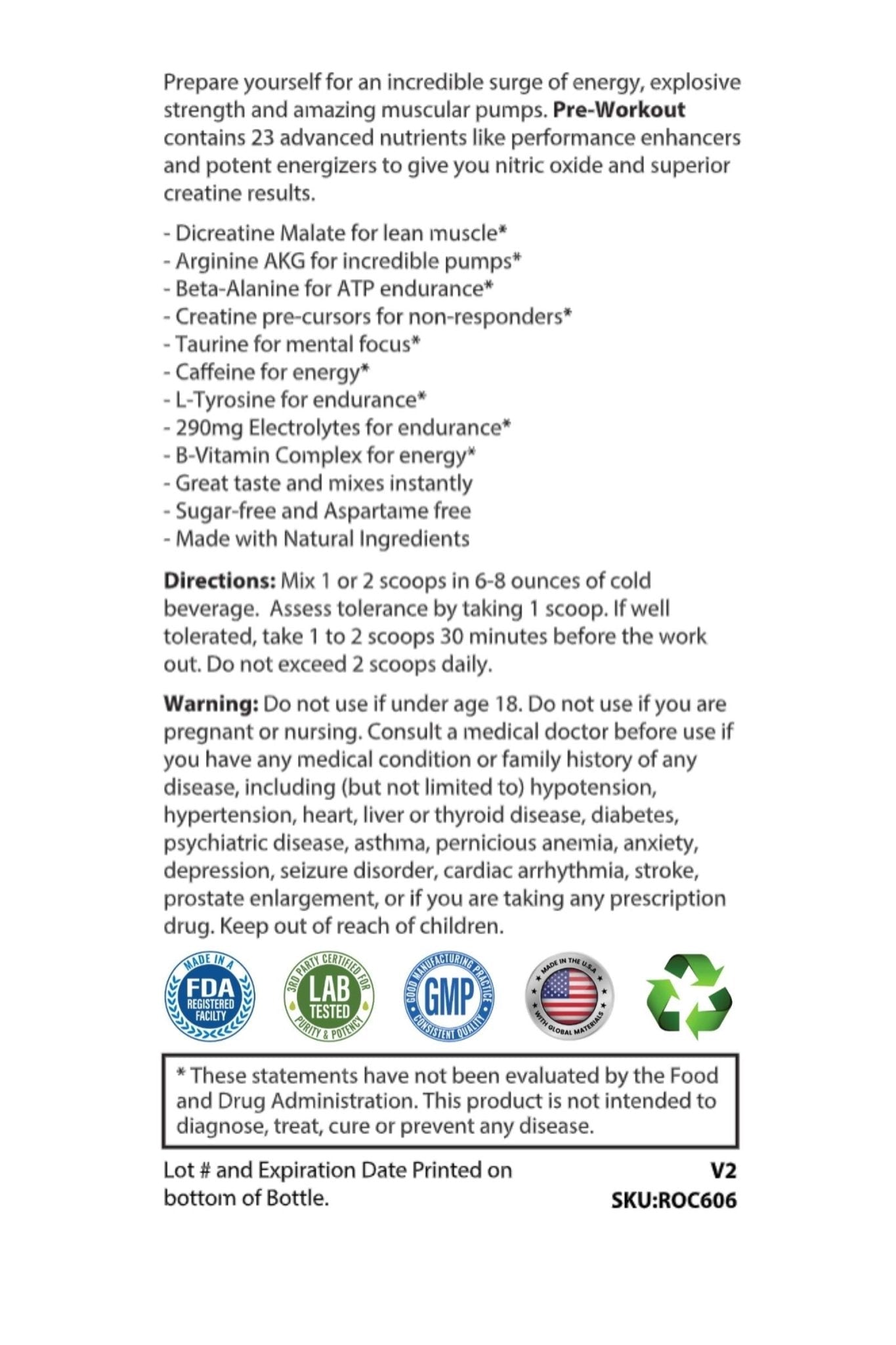 Pre-Workout Watermelon: Explosive Energy & Focus Formula by KATHERINE HOME