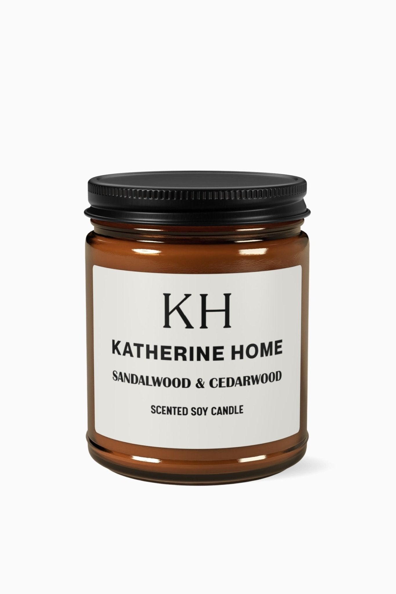 Sandalwood & Cedarwood - KATHERINE HOMEHome DecorKATHERINE HOMEKATHERINE HOMEA Katherine Home sandalwood and cedarwood scented soy candle in an amber glass jar.4oz