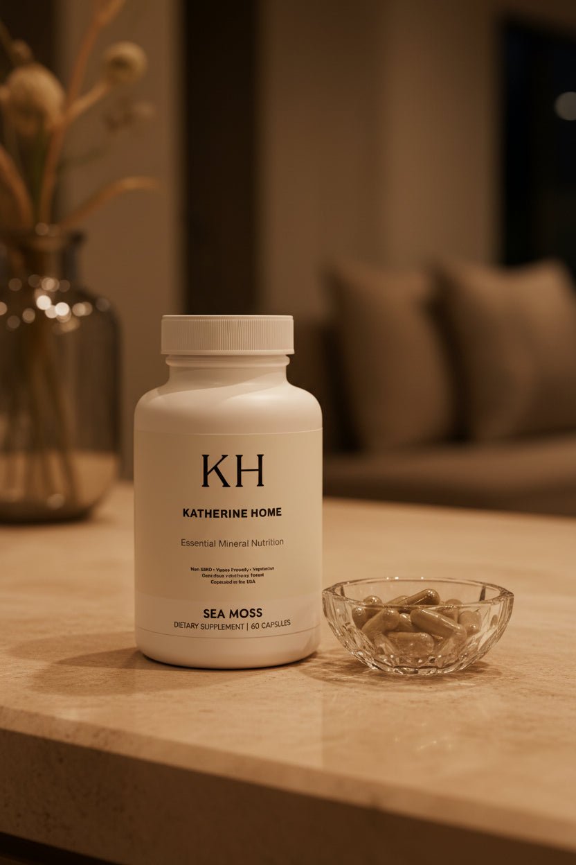 Sea Moss: Thyroid, Immune, & Vitality Support by KATHERINE HOME