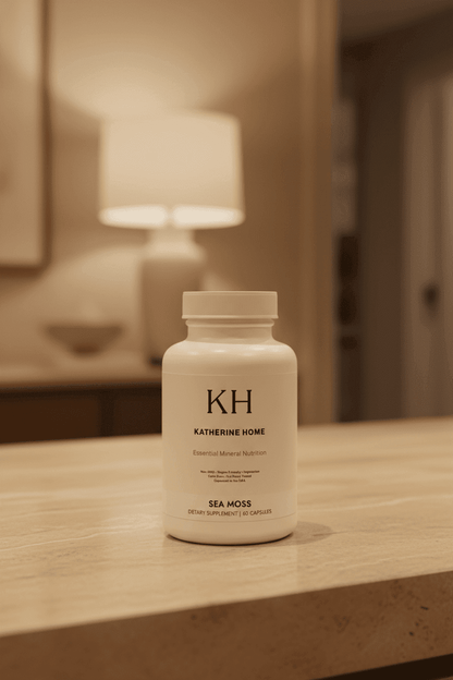 Sea Moss: Thyroid, Immune, & Vitality Support by KATHERINE HOME