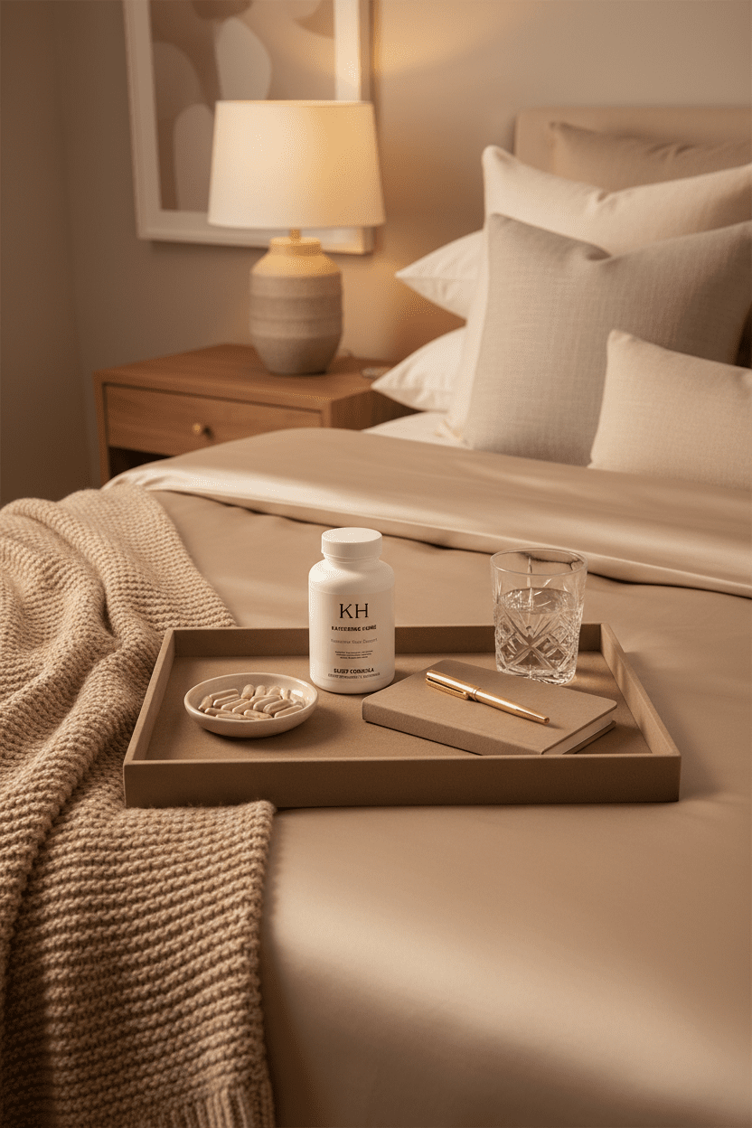 Sleep Formula: Deep Sleep, Mood Balance, & Restorative Rest by KATHERINE HOME
