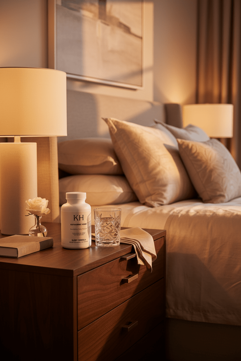 Sleep Formula: Deep Sleep, Mood Balance, & Restorative Rest by KATHERINE HOME