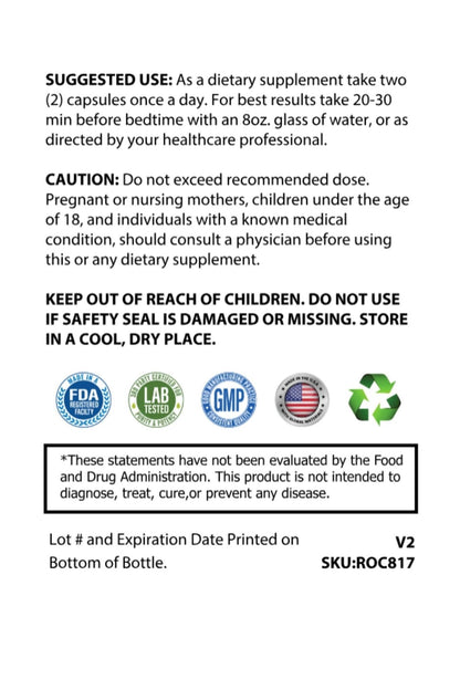 Sleep Formula: Deep Sleep, Mood Balance, & Restorative Rest by KATHERINE HOME